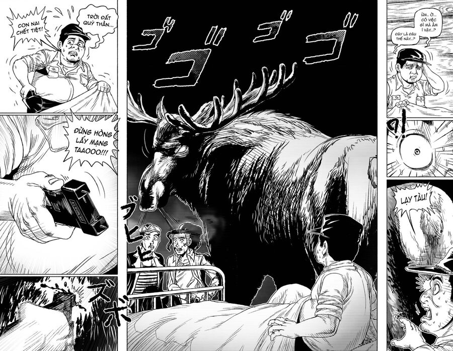 Jojo's Bizarre Adventure: Moscow Calling Chapter 15 - 6