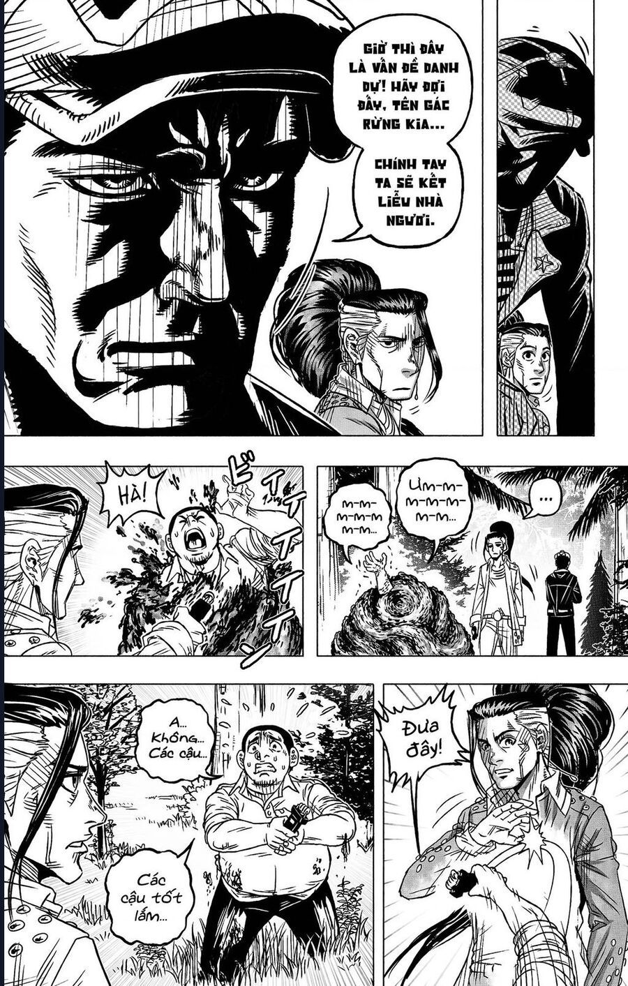 Jojo's Bizarre Adventure: Moscow Calling Chapter 16 - 11