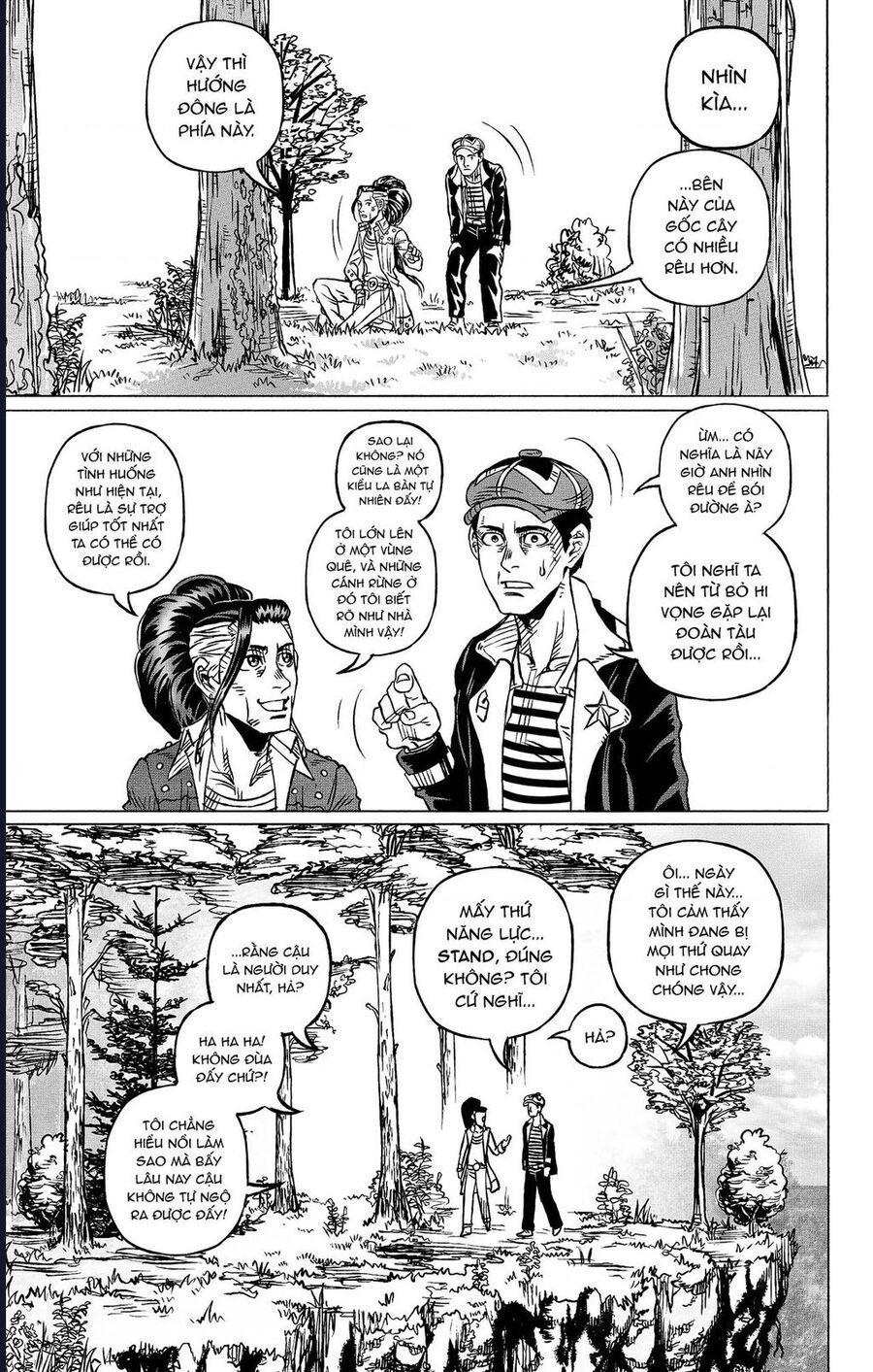 Jojo's Bizarre Adventure: Moscow Calling Chapter 16 - 13