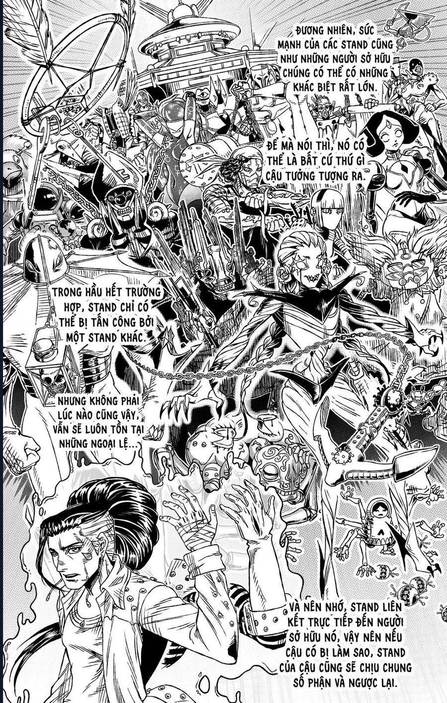 Jojo's Bizarre Adventure: Moscow Calling Chapter 16 - 15