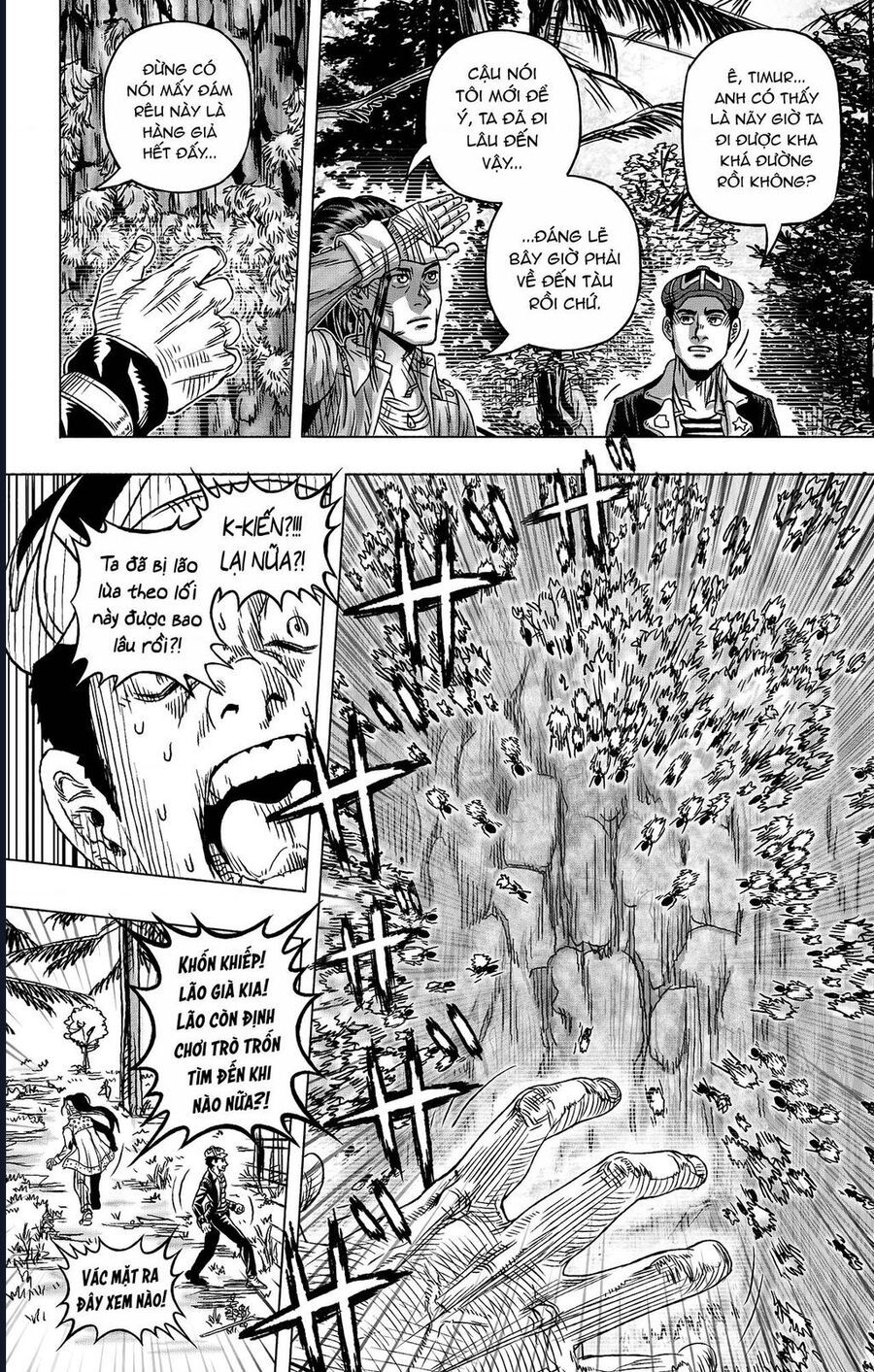 Jojo's Bizarre Adventure: Moscow Calling Chapter 16 - 16