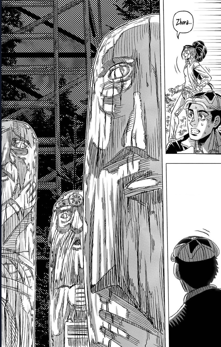 Jojo's Bizarre Adventure: Moscow Calling Chapter 16 - 17