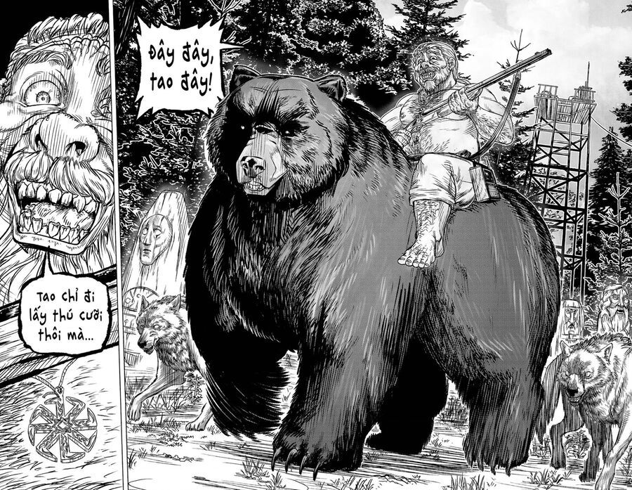 Jojo's Bizarre Adventure: Moscow Calling Chapter 16 - 18