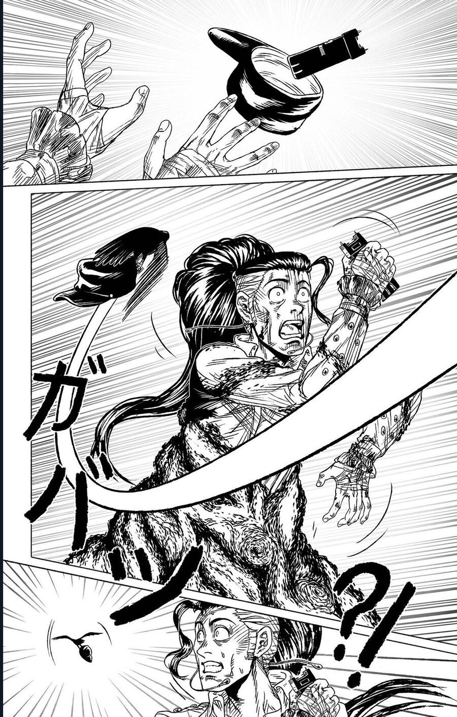 Jojo's Bizarre Adventure: Moscow Calling Chapter 16 - 3