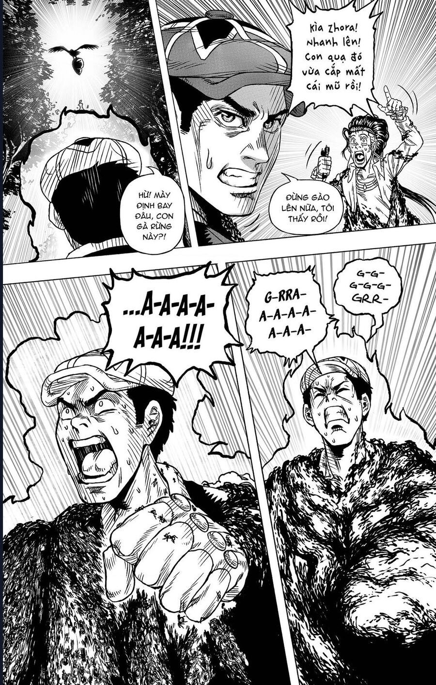 Jojo's Bizarre Adventure: Moscow Calling Chapter 16 - 4