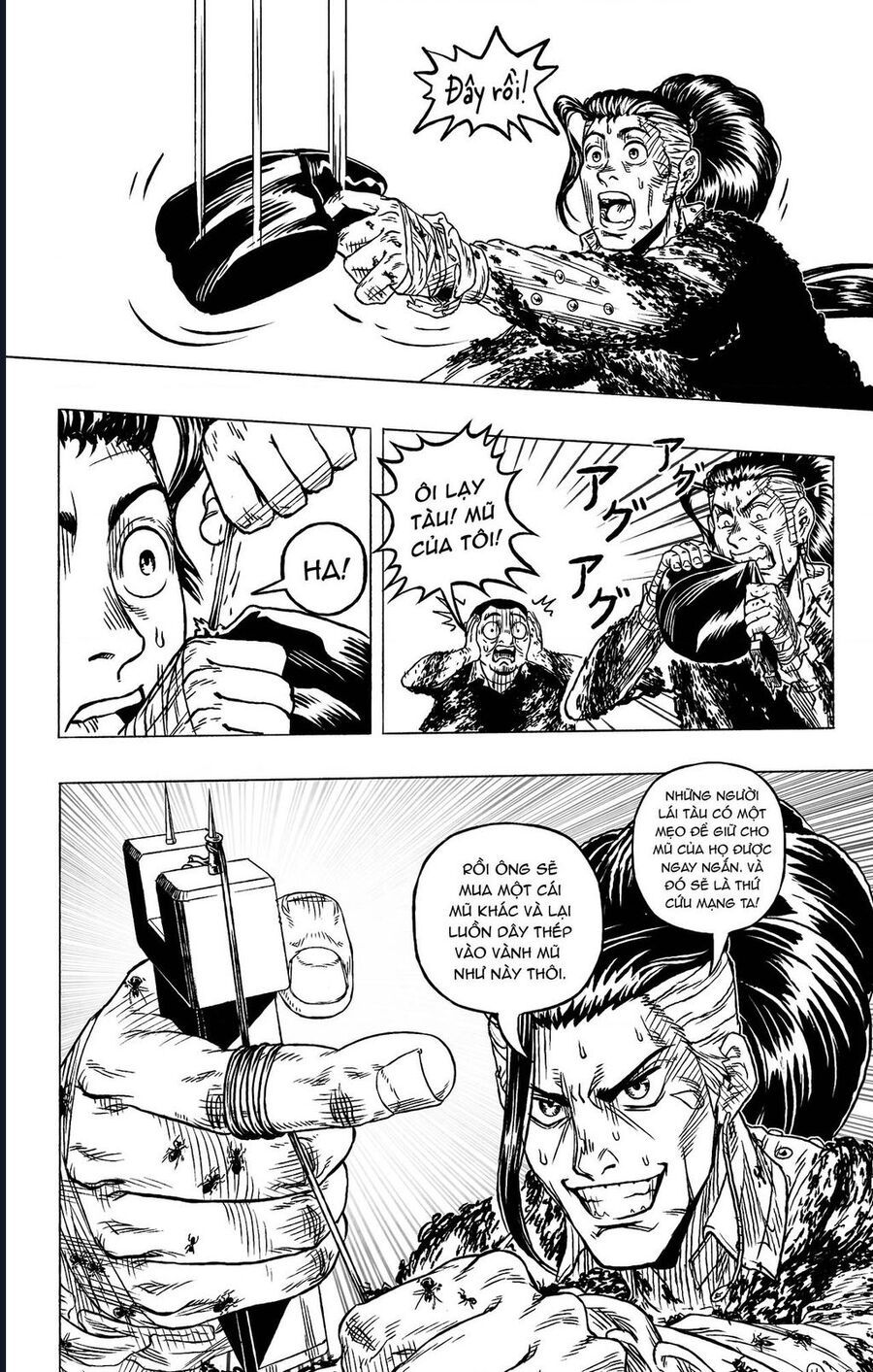 Jojo's Bizarre Adventure: Moscow Calling Chapter 16 - 6