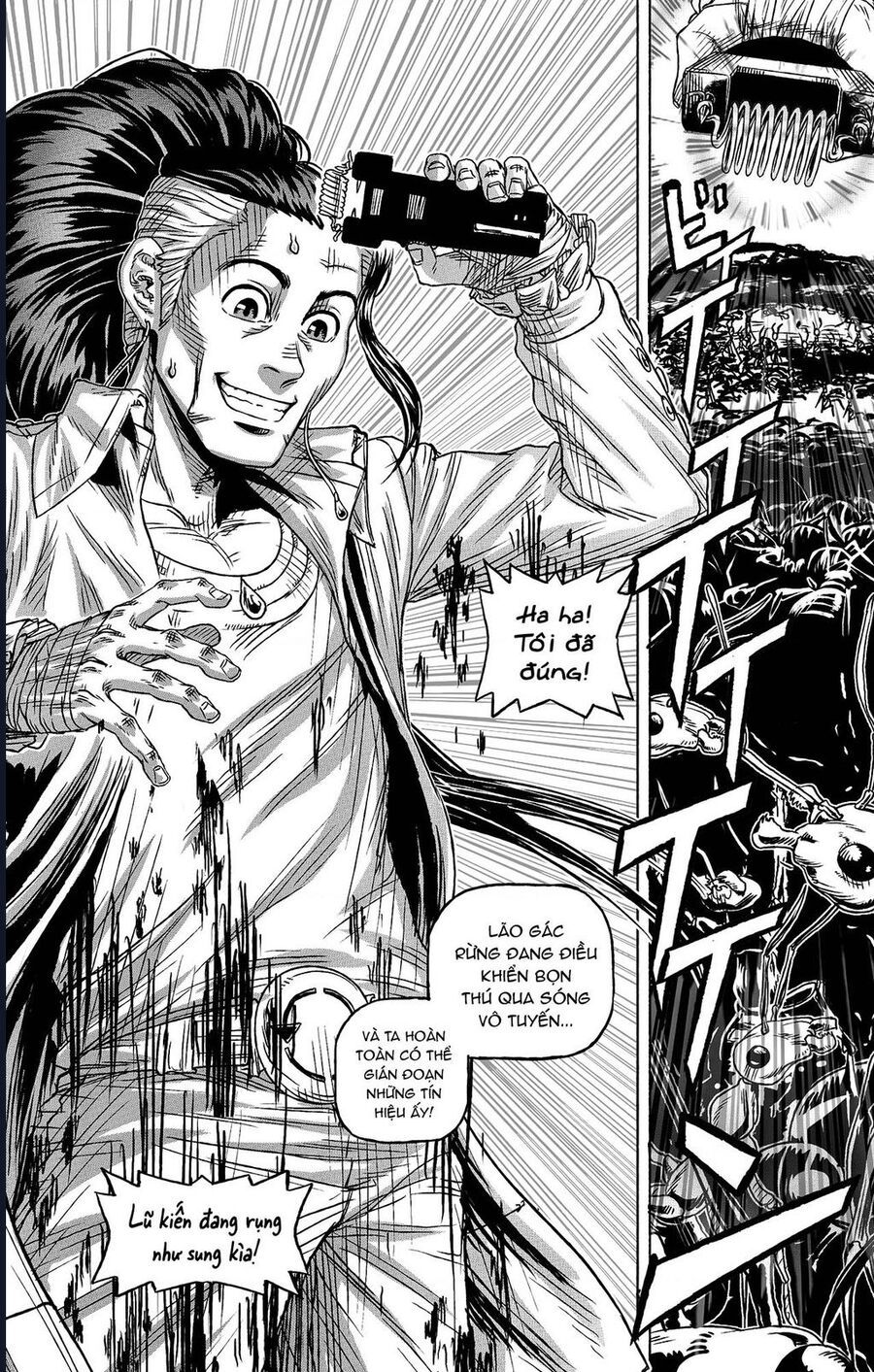 Jojo's Bizarre Adventure: Moscow Calling Chapter 16 - 8