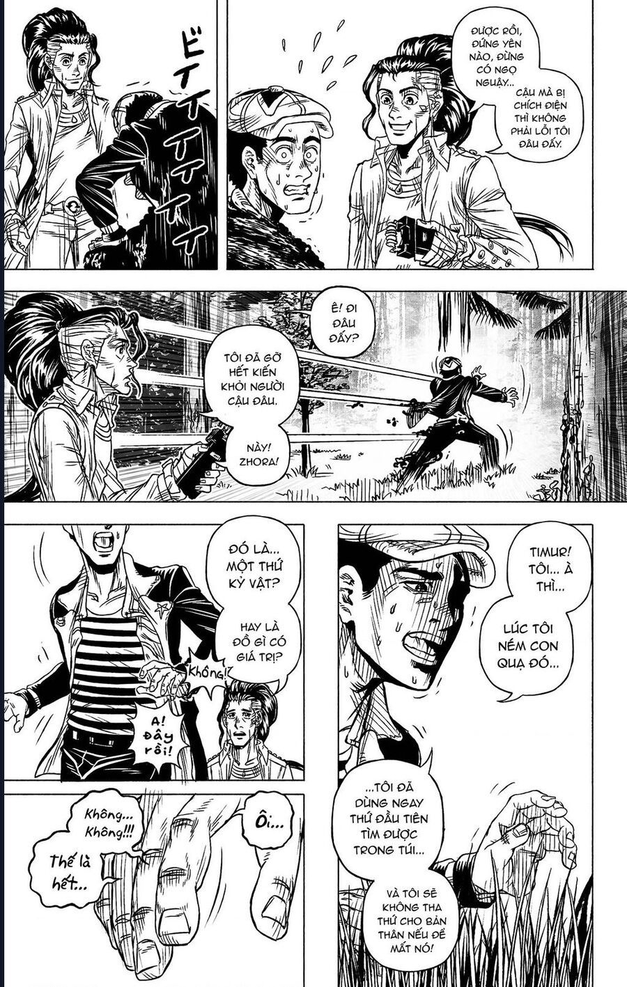 Jojo's Bizarre Adventure: Moscow Calling Chapter 16 - 9