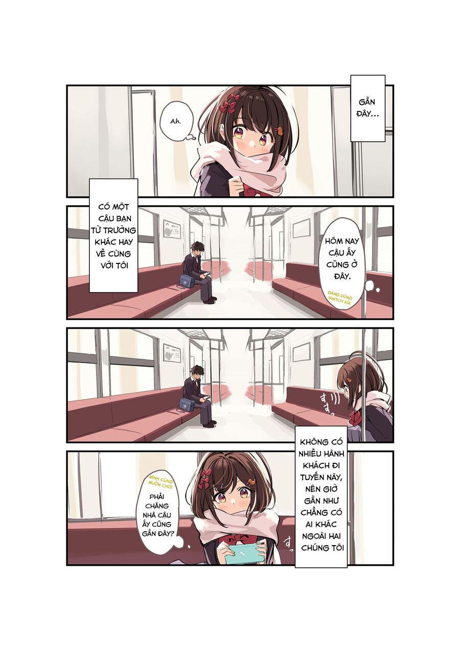 Itsumo Kaerimichi Ga Isshona Ano Ko Chapter 1 - 2