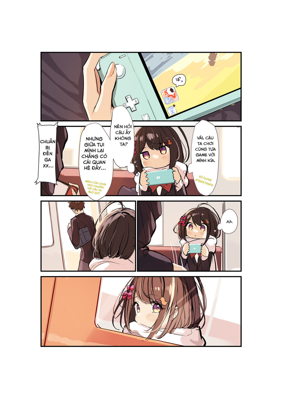 Itsumo Kaerimichi Ga Isshona Ano Ko Chapter 1 - 3