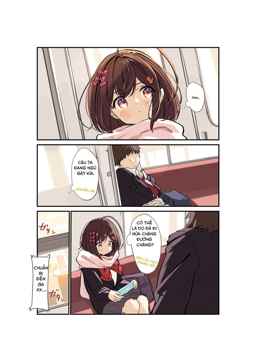 Itsumo Kaerimichi Ga Isshona Ano Ko Chapter 1 - 4