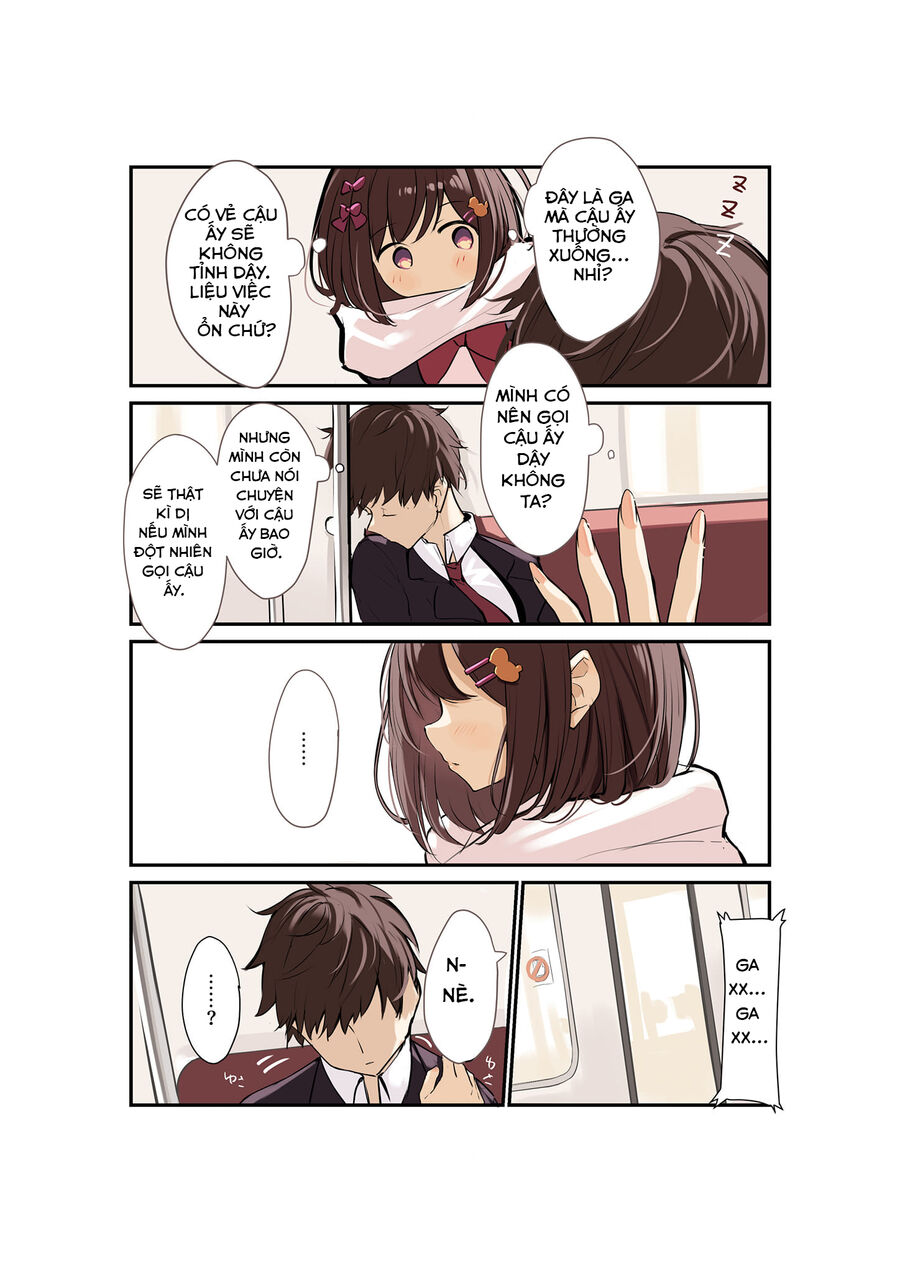 Itsumo Kaerimichi Ga Isshona Ano Ko Chapter 1 - 5