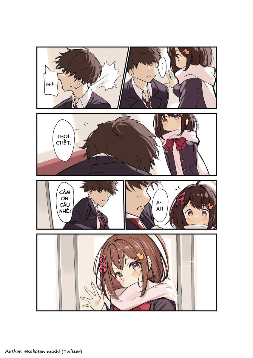 Itsumo Kaerimichi Ga Isshona Ano Ko Chapter 1 - 7