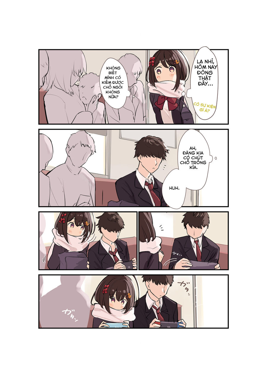 Itsumo Kaerimichi Ga Isshona Ano Ko Chapter 2 - 2