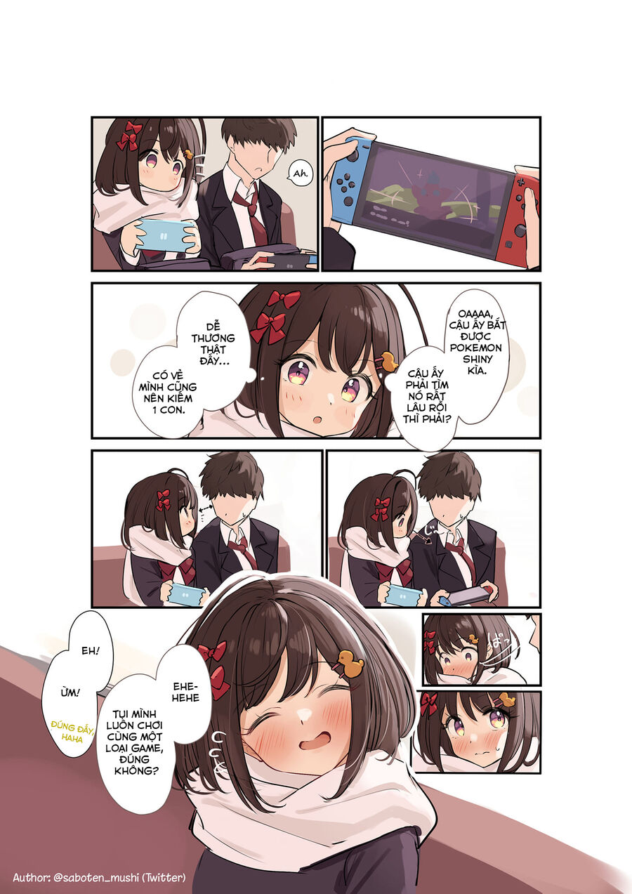 Itsumo Kaerimichi Ga Isshona Ano Ko Chapter 2 - 3