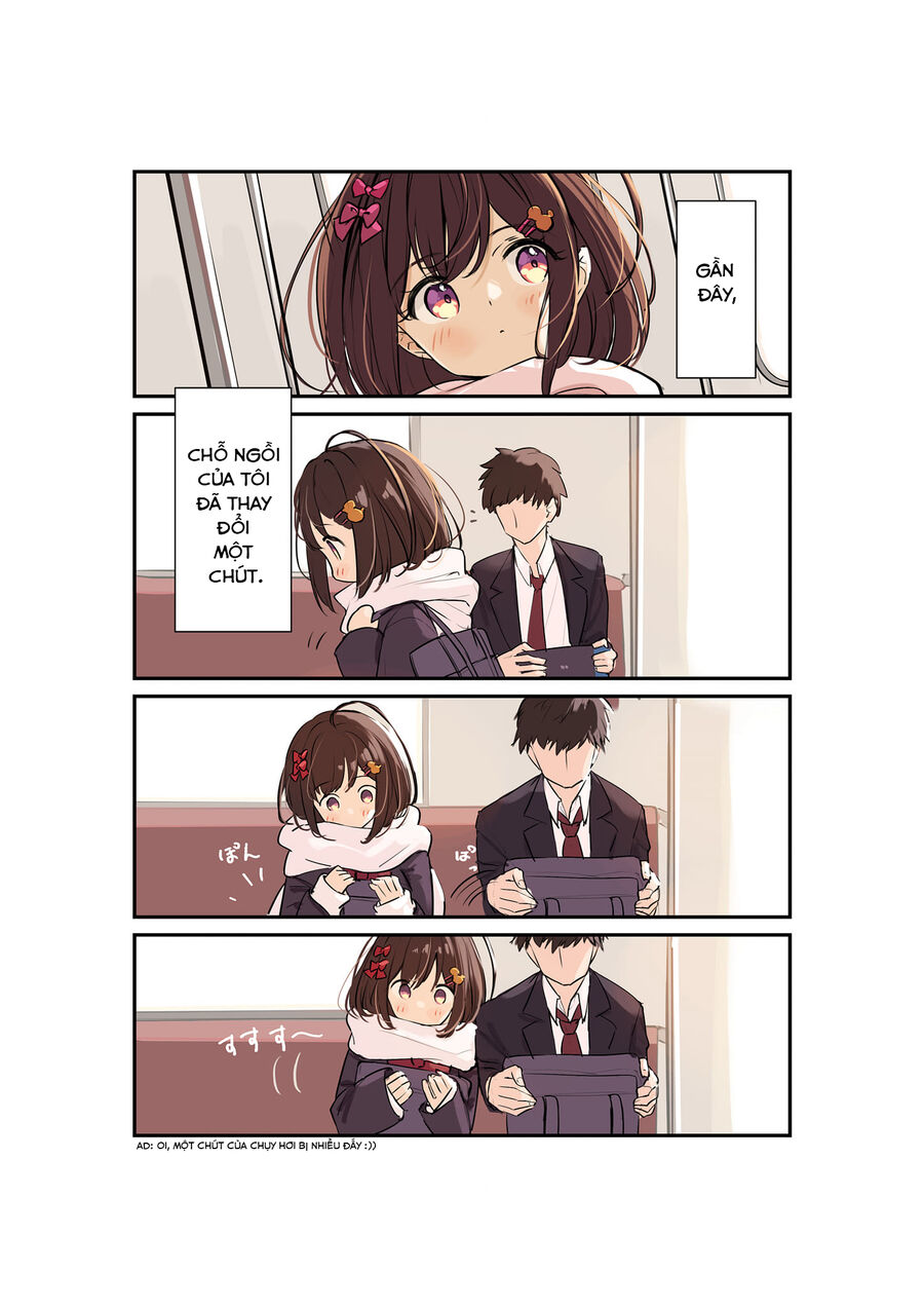 Itsumo Kaerimichi Ga Isshona Ano Ko Chapter 3 - 2