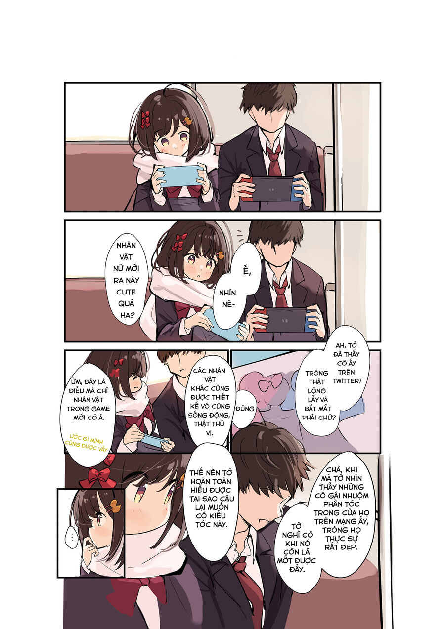 Itsumo Kaerimichi Ga Isshona Ano Ko Chapter 3 - 3