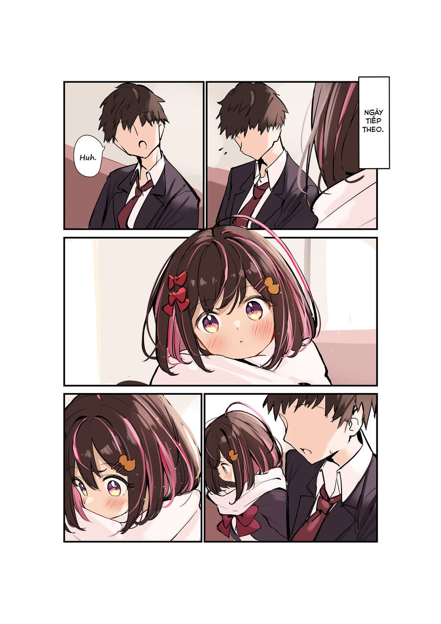 Itsumo Kaerimichi Ga Isshona Ano Ko Chapter 3 - 4