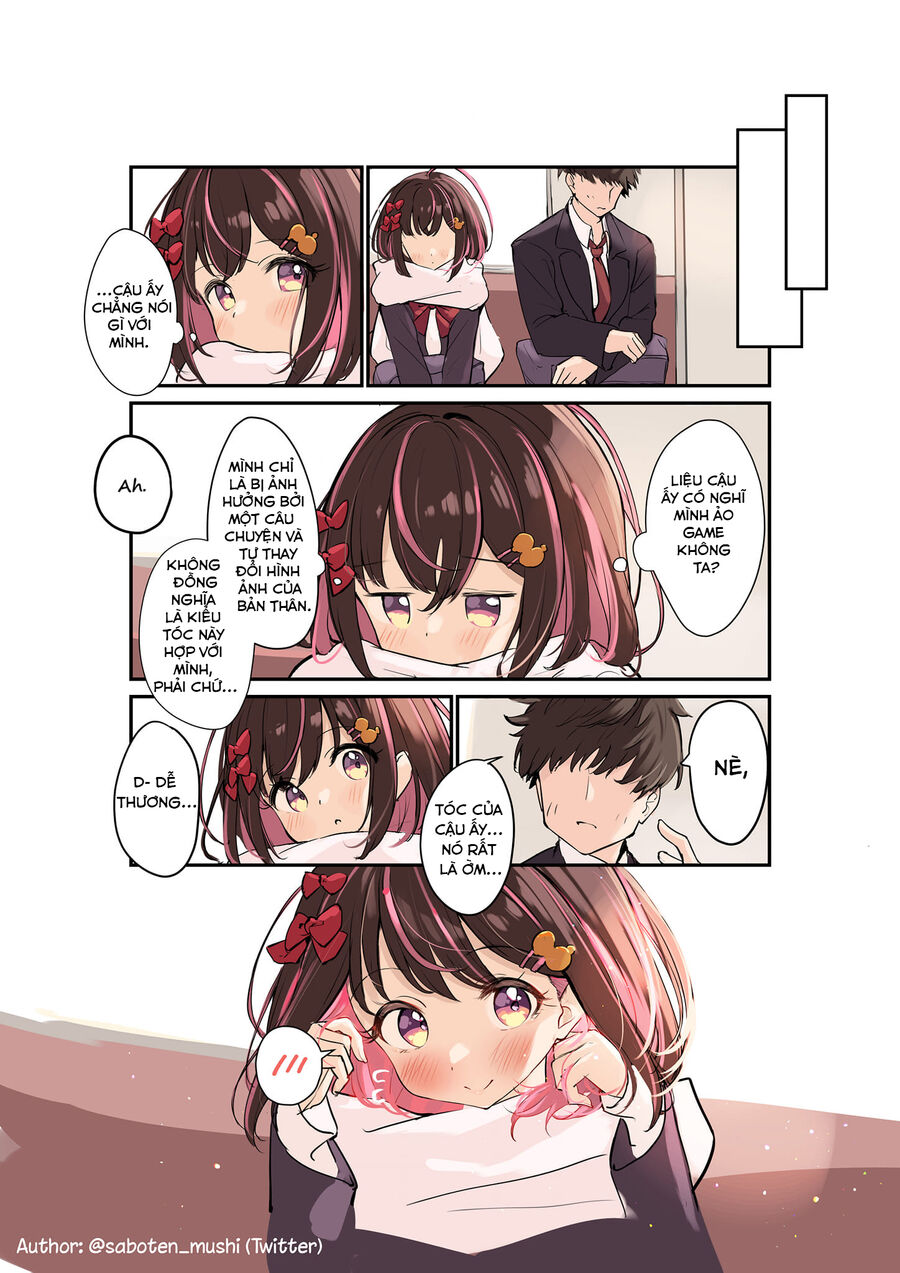 Itsumo Kaerimichi Ga Isshona Ano Ko Chapter 3 - 5