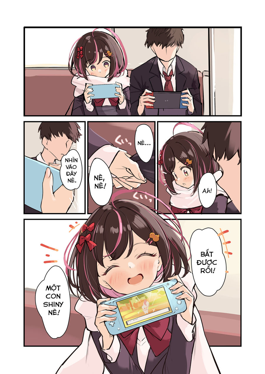 Itsumo Kaerimichi Ga Isshona Ano Ko Chapter 4 - 2