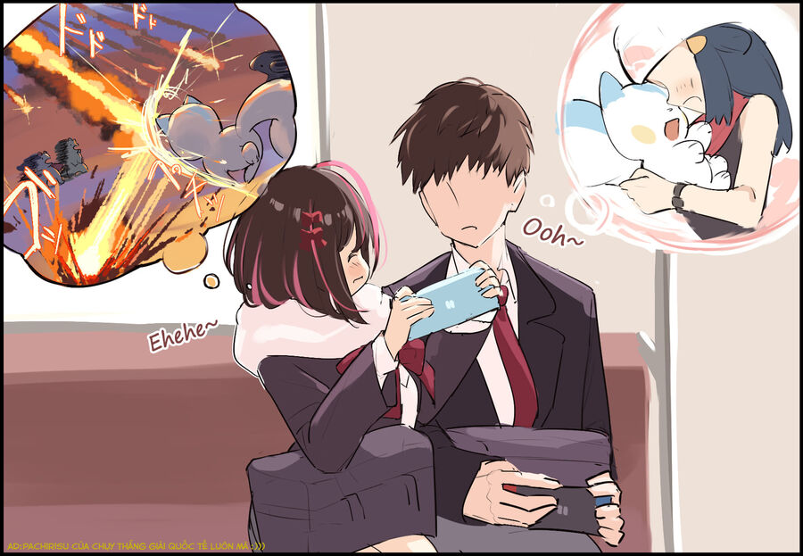 Itsumo Kaerimichi Ga Isshona Ano Ko Chapter 4 - 3