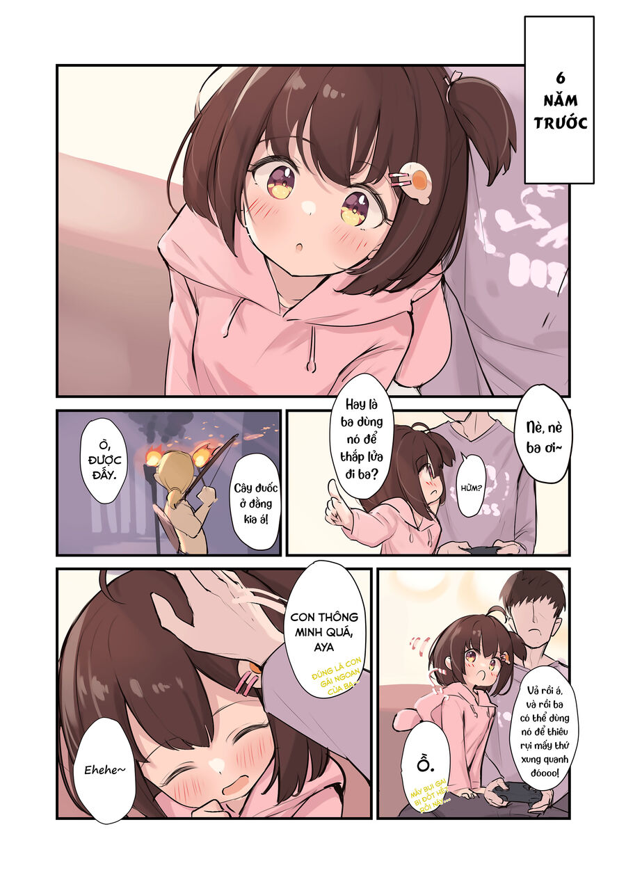 Itsumo Kaerimichi Ga Isshona Ano Ko Chapter 5 - 2