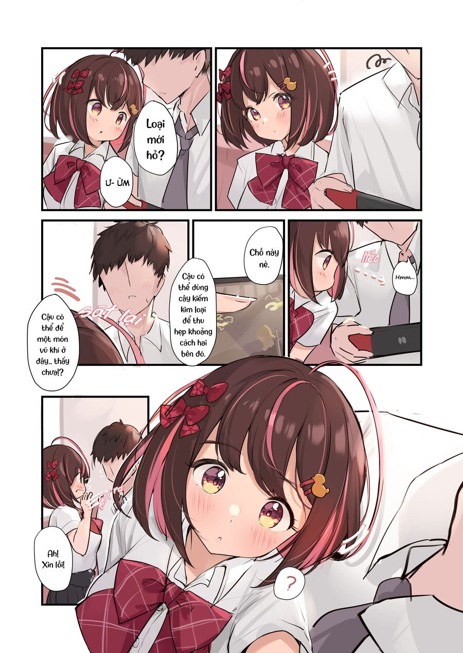 Itsumo Kaerimichi Ga Isshona Ano Ko Chapter 5 - 3