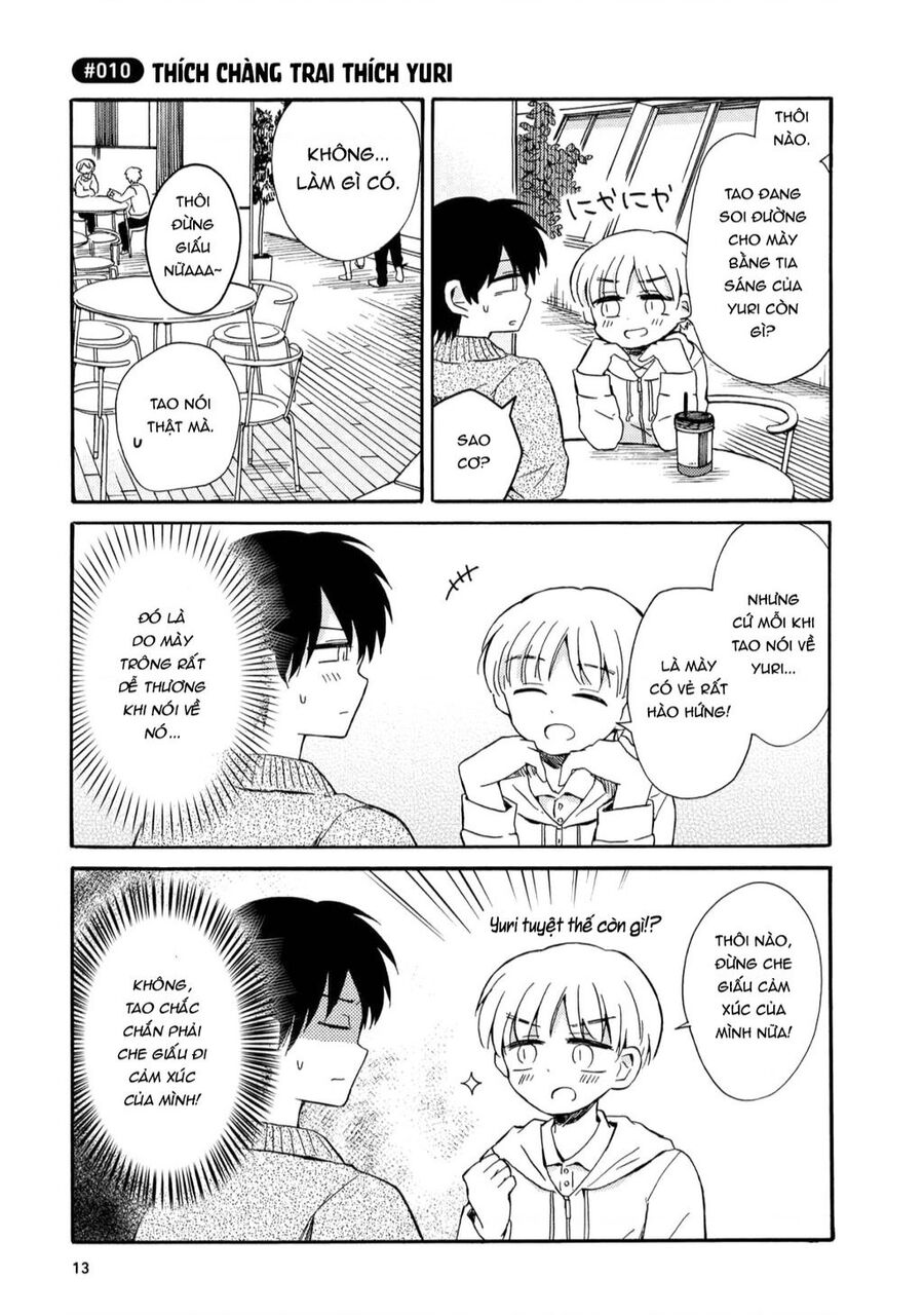 Thích Thầm Thằng Bạn Thích Yuri Chapter 1 - 12