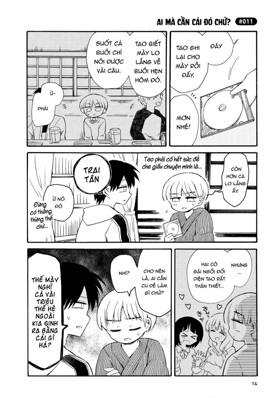 Thích Thầm Thằng Bạn Thích Yuri Chapter 1 - 13