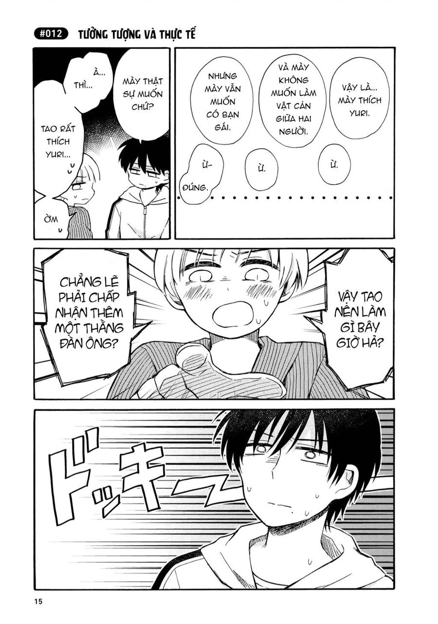 Thích Thầm Thằng Bạn Thích Yuri Chapter 1 - 14