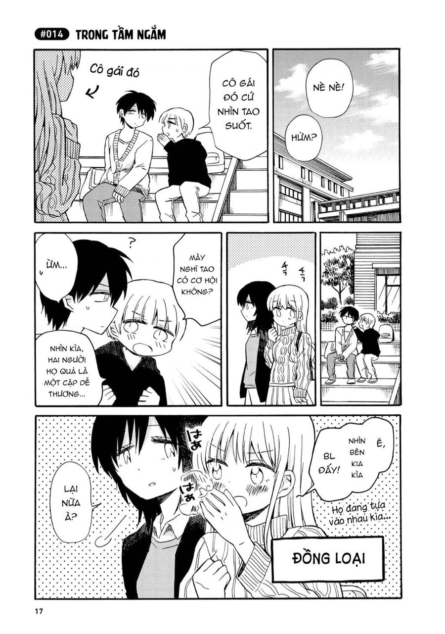 Thích Thầm Thằng Bạn Thích Yuri Chapter 1 - 16