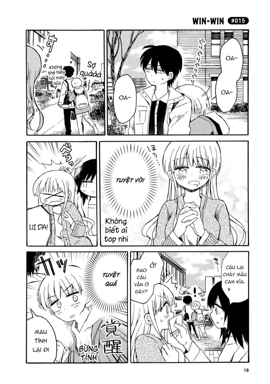 Thích Thầm Thằng Bạn Thích Yuri Chapter 1 - 17