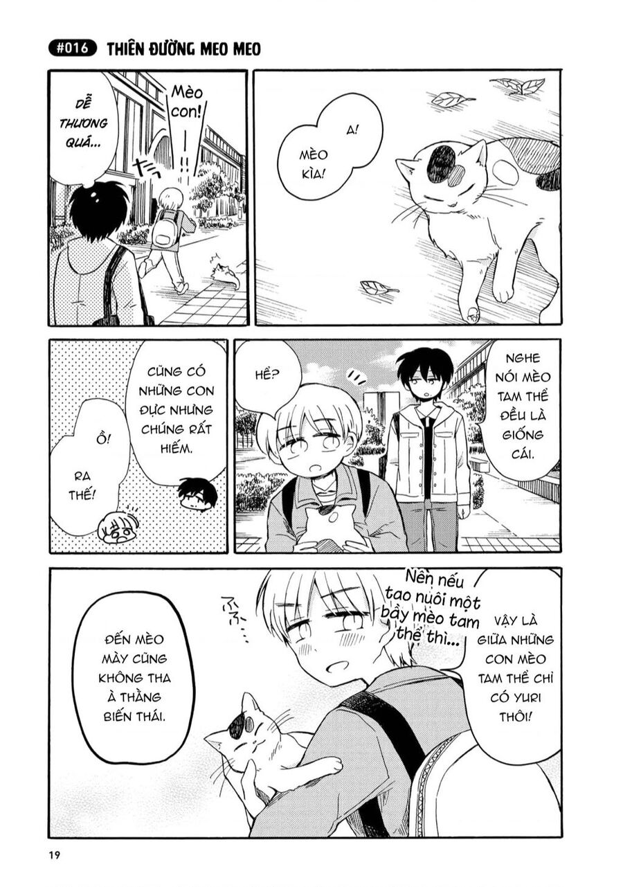 Thích Thầm Thằng Bạn Thích Yuri Chapter 1 - 18