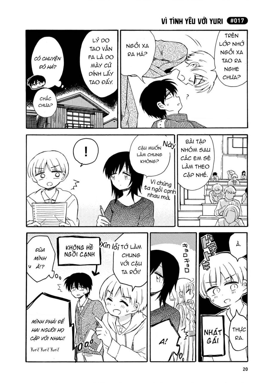 Thích Thầm Thằng Bạn Thích Yuri Chapter 1 - 19