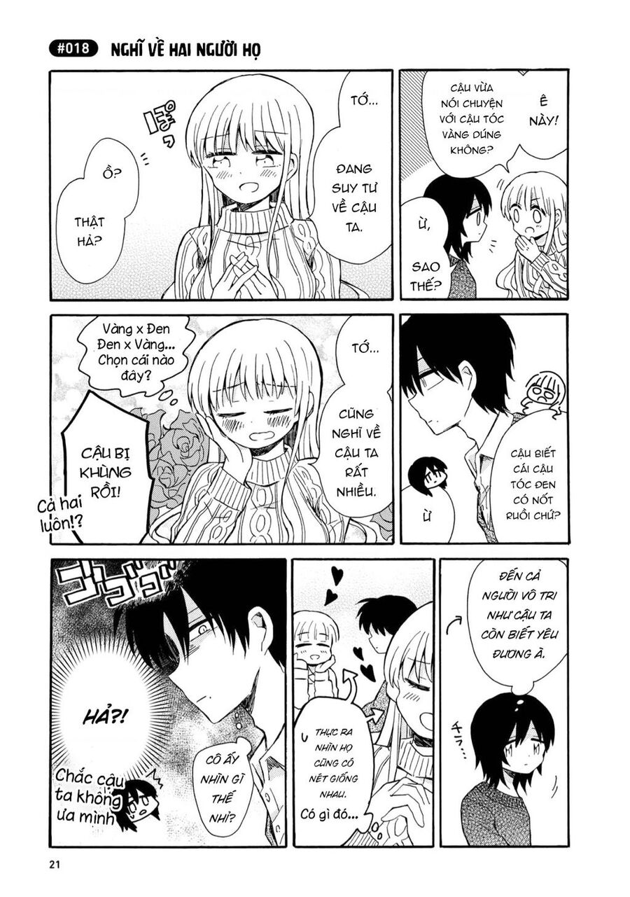 Thích Thầm Thằng Bạn Thích Yuri Chapter 1 - 20