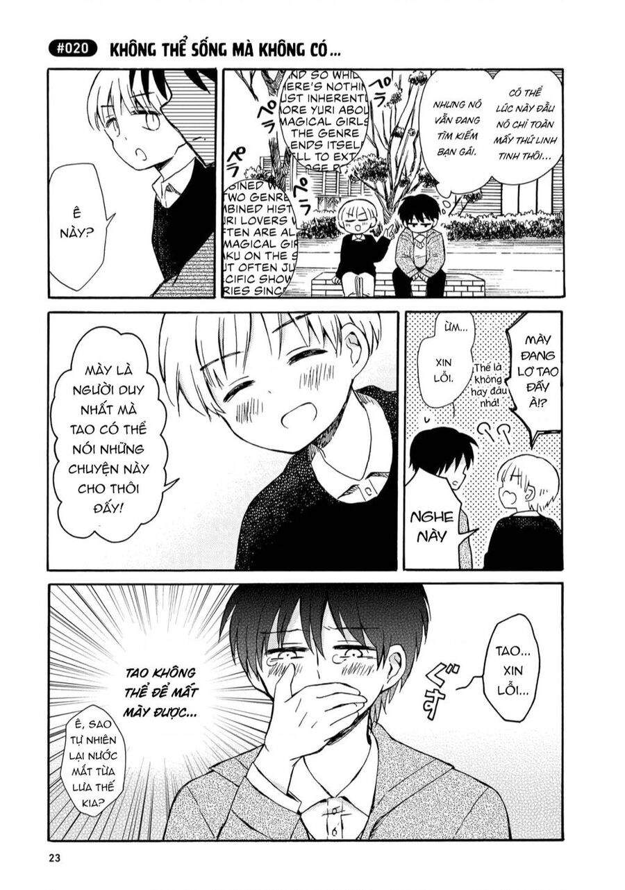 Thích Thầm Thằng Bạn Thích Yuri Chapter 1 - 22