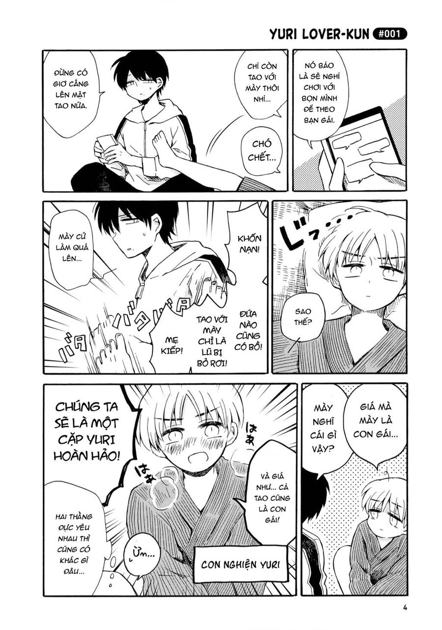 Thích Thầm Thằng Bạn Thích Yuri Chapter 1 - 3