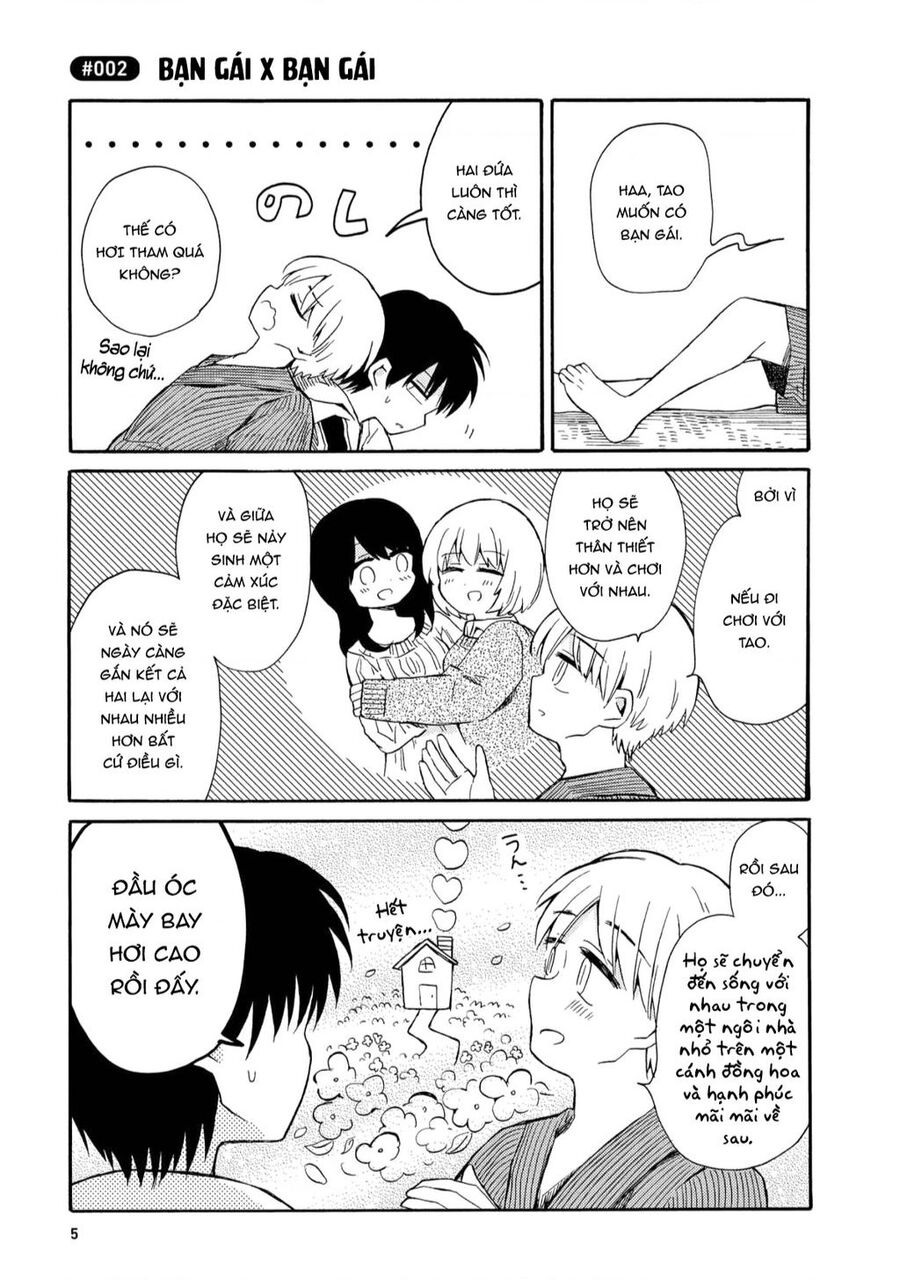 Thích Thầm Thằng Bạn Thích Yuri Chapter 1 - 4