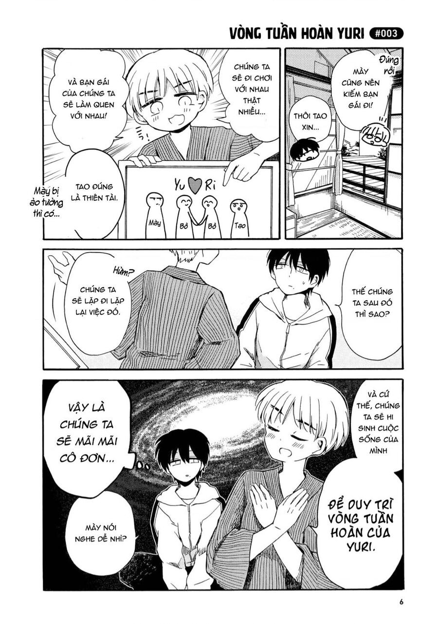 Thích Thầm Thằng Bạn Thích Yuri Chapter 1 - 5