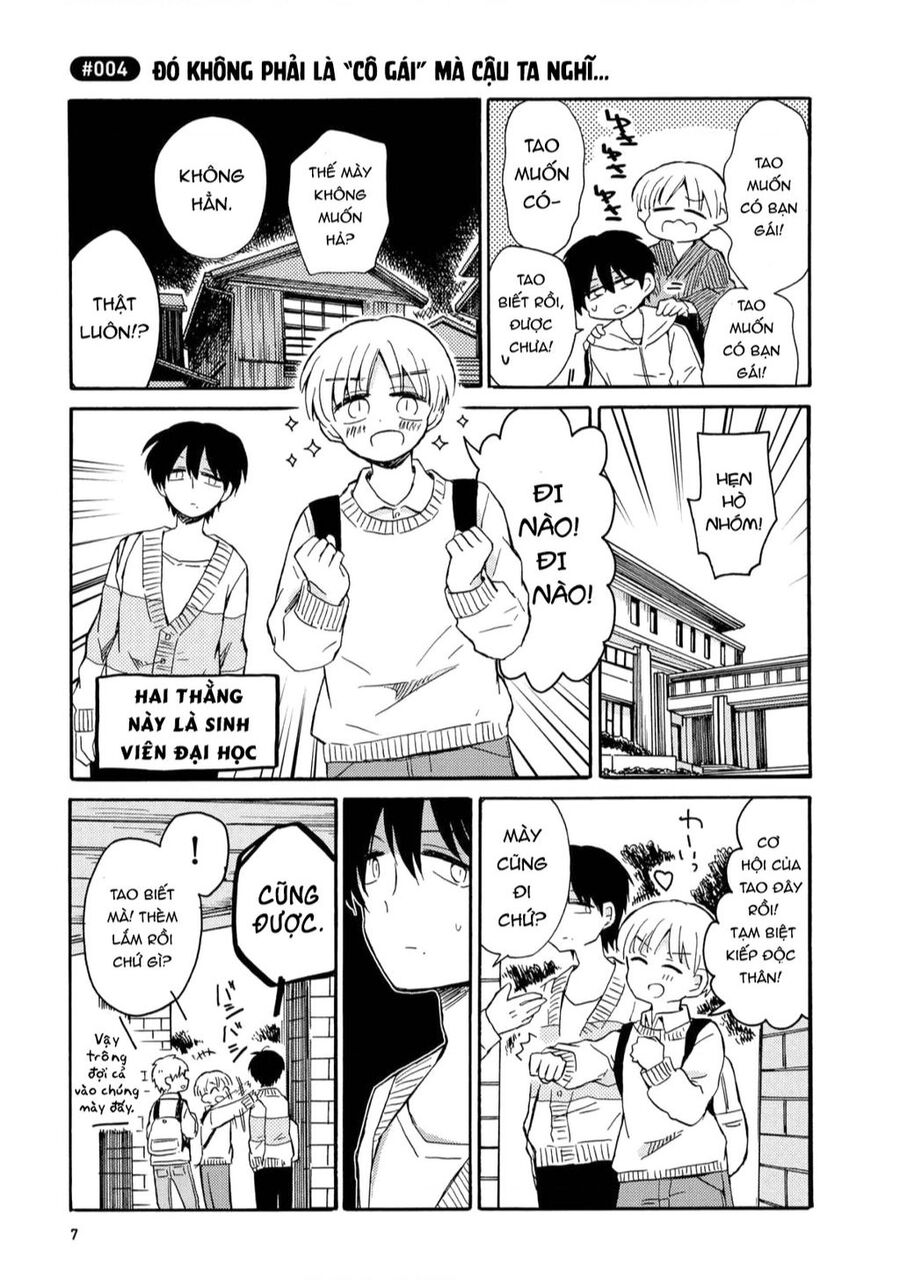 Thích Thầm Thằng Bạn Thích Yuri Chapter 1 - 6