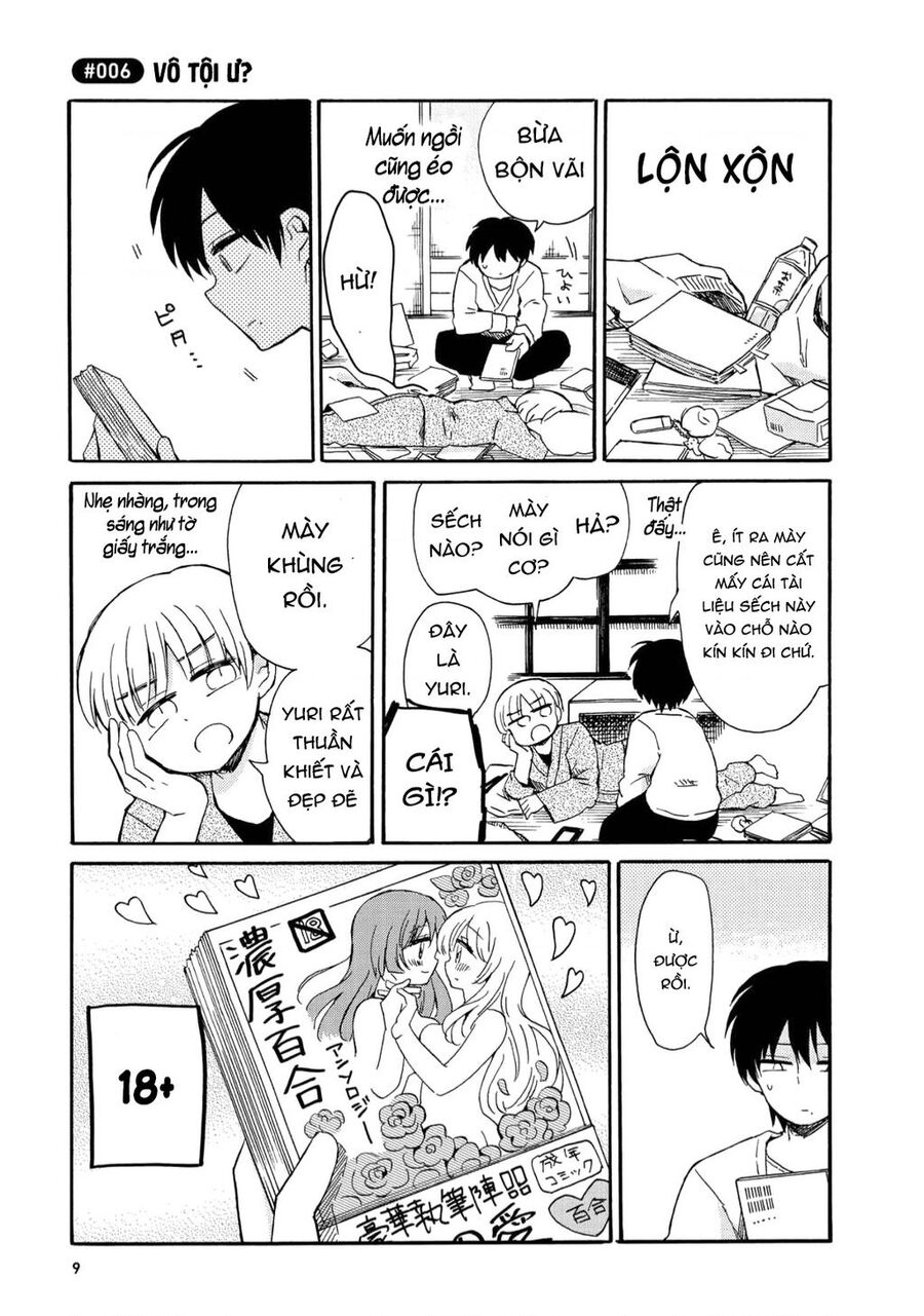 Thích Thầm Thằng Bạn Thích Yuri Chapter 1 - 8