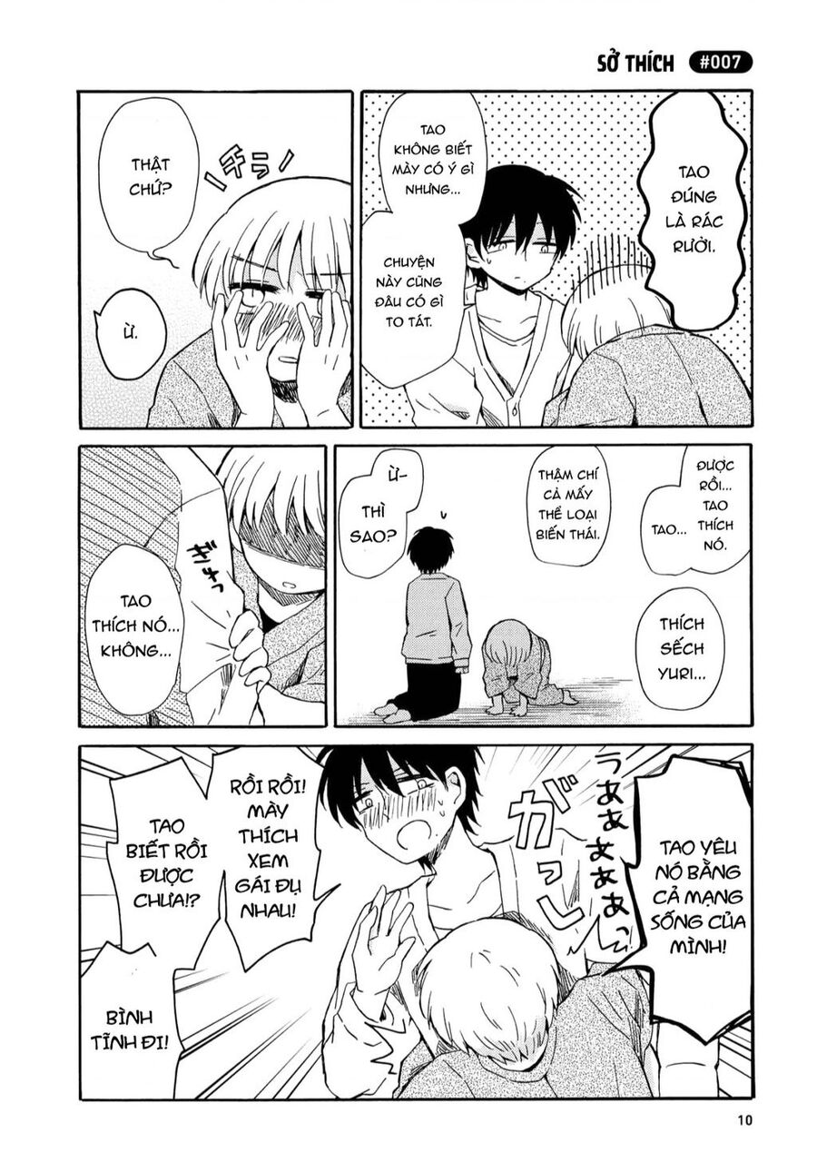 Thích Thầm Thằng Bạn Thích Yuri Chapter 1 - 9