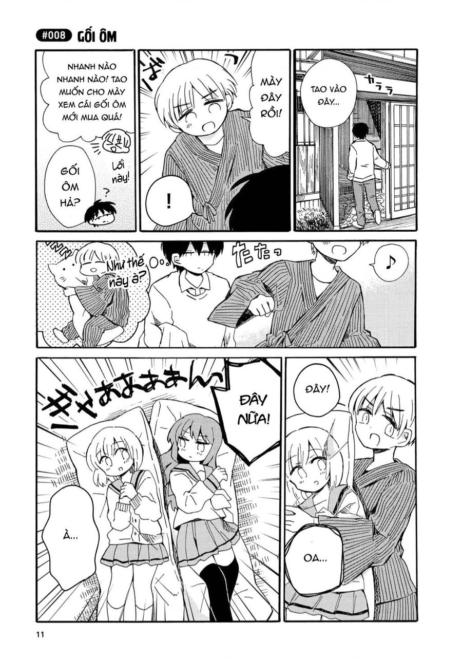 Thích Thầm Thằng Bạn Thích Yuri Chapter 1 - 10