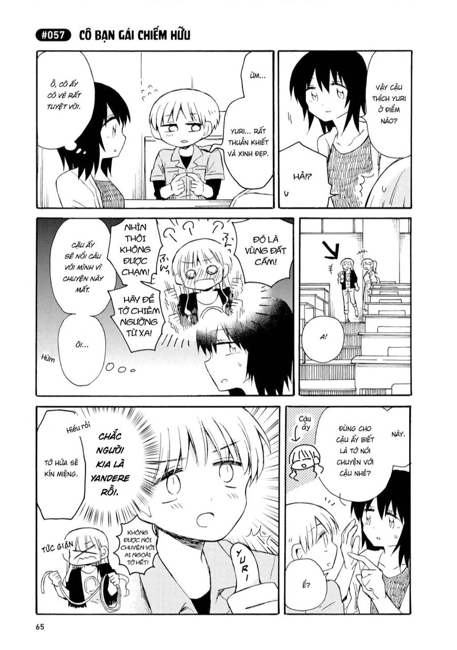 Thích Thầm Thằng Bạn Thích Yuri Chapter 3 - 17