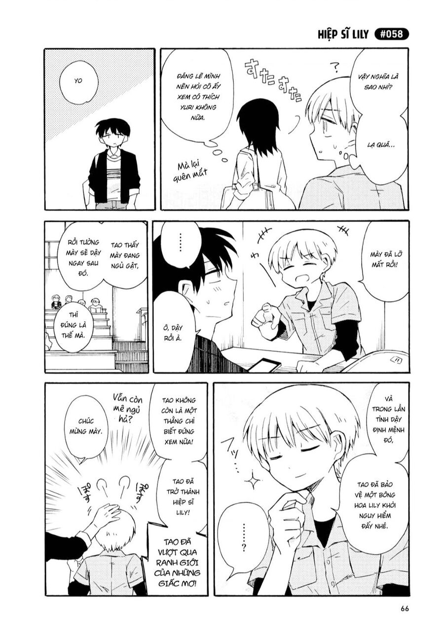 Thích Thầm Thằng Bạn Thích Yuri Chapter 3 - 18