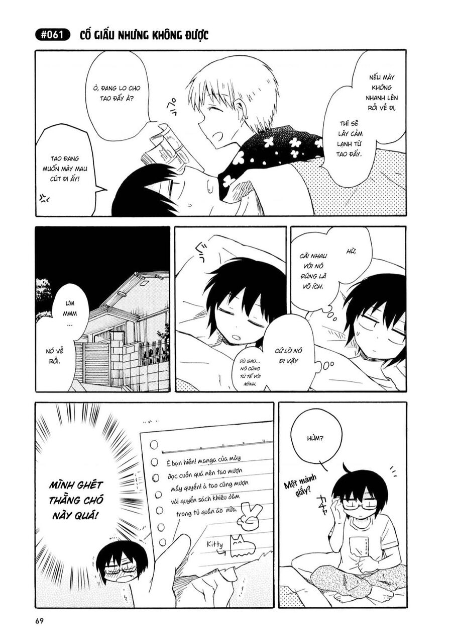 Thích Thầm Thằng Bạn Thích Yuri Chapter 3 - 21