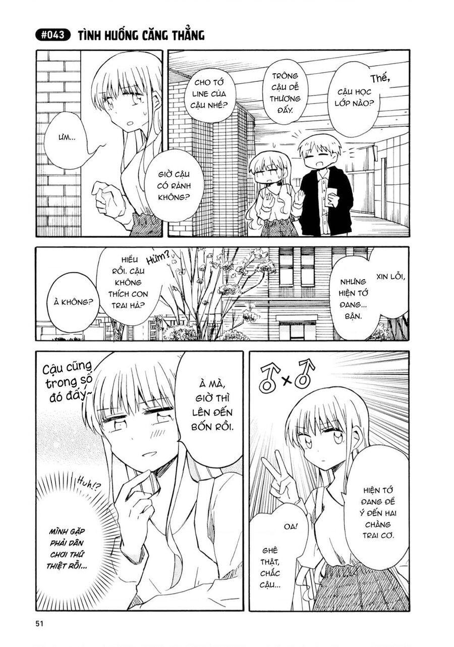 Thích Thầm Thằng Bạn Thích Yuri Chapter 3 - 3