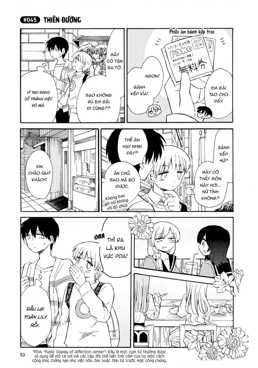 Thích Thầm Thằng Bạn Thích Yuri Chapter 3 - 5