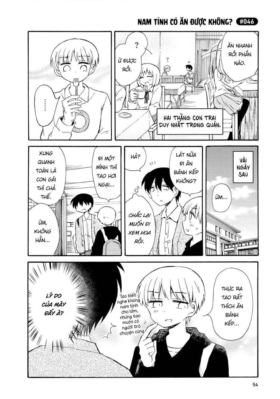 Thích Thầm Thằng Bạn Thích Yuri Chapter 3 - 6