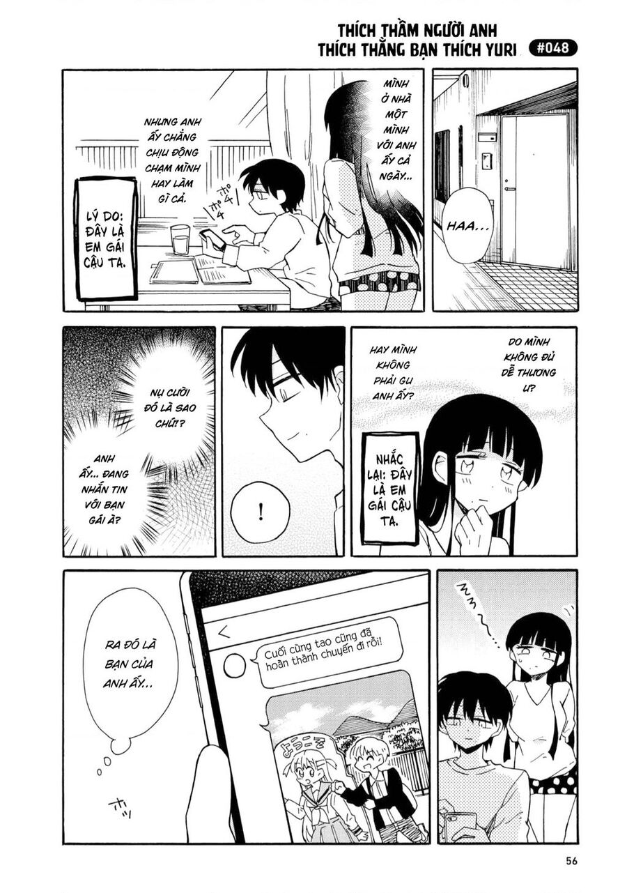Thích Thầm Thằng Bạn Thích Yuri Chapter 3 - 8